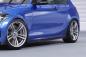 Preview: CSR Seitenschweller mit ABE für BMW 1er F21 M-Paket SS592-G Glossy schwarz Hochglanz (keine Lackierung erforderlich)