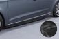 Preview: CSR Seitenschweller mit ABE für Audi A3 8V Sportback (kein S / S-Line) SS593-C Carbon Look Hochglanz (keine Lackierung erforderlich)