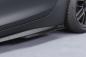 Preview: CSR Seitenschweller mit ABE für Mercedes Benz AMG GT (190) SS597-C Carbon Look Hochglanz (keine Lackierung erforderlich)