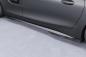 Preview: CSR Seitenschweller mit ABE für Mercedes Benz AMG GT (190) SS597-C Carbon Look Hochglanz (keine Lackierung erforderlich)