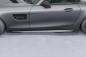 Preview: CSR Seitenschweller mit ABE für Mercedes Benz AMG GT (190) SS597-C Carbon Look Hochglanz (keine Lackierung erforderlich)