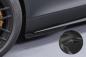 Preview: CSR Seitenschweller mit ABE für Mercedes Benz AMG GT (190) SS598-C Carbon Look Hochglanz (keine Lackierung erforderlich)
