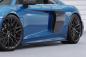 Preview: CSR Seitenschweller mit ABE für Audi R8 (Typ 4S) SS599-S Strukturiert schwarz matt (keine Lackierung erforderlich)