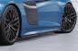 Preview: CSR Seitenschweller mit ABE für Audi R8 (Typ 4S) SS600-C Carbon Look Hochglanz (keine Lackierung erforderlich)
