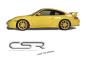 Preview: CSR Bodykit Tuning Spoiler Set für Porsche 911 / 996 BK070