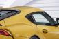 Preview: CSR Seitenscheibenblenden mit ABE für Toyota GR Supra (A90) SSB001-S strukturiert schwarz matt (keine Lackierung erforderlich)