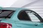 Preview: CSR Seitenscheibenblenden mit ABE für BMW 2er F22/F87 Coupe SSB003-C Carbon Look Hochglanz (keine Lackierung erforderlich)