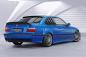 Preview: CSR Seitenscheibenblenden mit ABE für BMW 3er E36 Coupe SSB010-L Lackierung erforderlich (unlackiert roh)