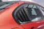 Preview: CSR Seitenscheibenblenden mit ABE für BMW 3er F30 Limousine SSB013-C Carbon Look Hochglanz (keine Lackierung erforderlich)