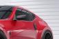 Preview: CSR Seitenscheibenblenden mit ABE für Nissan 370Z (Z34) Coupe SSB021-L Lackierung erforderlich (unlackiert roh)