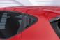 Preview: CSR Seitenscheibenblenden mit ABE für Seat / Cupra Leon 4 (Typ KL) Schrägheck SSB029-G Glossy schwarz Hochglanz (keine Lackierung erforderlich)