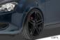 Preview: CSR Kotflügelverbreiterung vorne für VW Golf 6 VB015