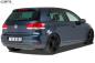 Preview: CSR Kotflügelverbreiterung vorne für VW Golf 6 VB015