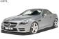 Preview: CSR Kotflügelverbreiterung vorne für Mercedes-Benz SLK / SLC R172 VB017