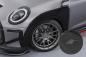 Preview: CSR Kotflügelverbreiterung für Mini F56 / F57 VB036-S strukturiert schwarz matt (keine Lackierung erforderlich)