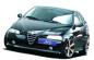Preview: JMS Frontlippe Racelook für Alfa Romeo 156 Limousine + Sportwagon ab 07/2003 GFK unlackiert (Lackierung erforderlich) inkl. Teilegutachten