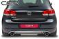 Preview: CSR Endrohre Set für ESD001 für VW Golf 5 / Golf Plus / Golf 6 ZB112