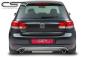 Preview: CSR Endrohre Set für ESD001 für VW Golf 5 / Golf Plus / Golf 6 ZB112