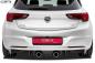 Preview: CSR Endrohrblenden für Endschalldämpfer für Opel Astra K ZB154