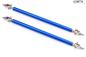 Preview: CSR Universal Spoiler Stabilisatoren verstellbar 200-260mm blau ZB163