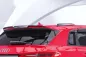 Preview: CSR Dachfinnen mit ABE für Audi A3 / S3 / RS3 (8Y) Sportback DF041-S strukturiert schwarz matt (keine Lackierung erforderlich)