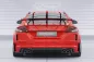 Preview: CSR Dachfinnen mit ABE für Audi TT / TTS / TTRS FV 8S Coupe DF014-C Carbon Look Hochglanz (keine Lackierung erforderlich)