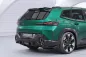 Preview: CSR Diffusor | Heckansatz für BMW XM G09 HA499-G Glossy schwarz Hochglanz (keine Lackierung erforderlich)