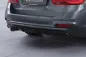 Preview: CSR Diffusor | Heckansatz mit ABE für BMW 3er F31 Touring LCI HA287-G Glossy schwarz Hochglanz (keine Lackierung erforderlich)