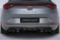 Preview: CSR Diffusor | Heckansatz mit ABE für Cupra Formentor HA286-C Carbon Look Hochglanz (keine Lackierung erforderlich)