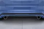 Preview: CSR Diffusor | Heckansatz mit ABE für Ford Focus MK3 ST-Line HA299-L Lackierung erforderlich (unlackiert roh)