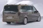 Preview: CSR Diffusor | Heckansatz mit ABE für Mercedes-Benz V-Klasse 447 HA426-C Carbon Look Hochglanz (keine Lackierung erforderlich)