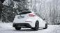 Preview: Fox passend für Ford Focus III RS Endschalldämpfer quer Ausgang rechts/links mit Abgasklappe - 129x106 Typ 32 rechts/links schwarz emailliert FO032145-749S