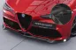 Preview: CSR Frontspoiler | Cup-Spoilerlippe mit ABE für Alfa Romeo Giulia (952) Veloce CSL782-C Carbon Look Hochglanz (keine Lackierung erforderlich)