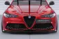 Preview: CSR Frontspoiler | Cup-Spoilerlippe mit ABE für Alfa Romeo Giulia (952) Veloce CSL782-G Glossy schwarz Hochglanz (keine Lackierung erforderlich)