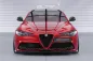 Preview: CSR Frontspoiler | Cup-Spoilerlippe mit ABE für Alfa Romeo Giulia (952) Veloce CSL782-L Lackierung erforderlich (unlackiert roh)