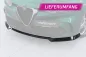 Preview: CSR Frontspoiler | Cup-Spoilerlippe mit ABE für Alfa Romeo Tonale CSL905-G Glossy schwarz Hochglanz (keine Lackierung erforderlich)