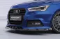 Preview: CSR Frontspoiler | Cup-Spoilerlippe mit ABE für Audi A1 (8X) S-Line CSL919-C Carbon Look Hochglanz (keine Lackierung erforderlich)