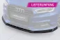 Preview: CSR Frontspoiler | Cup-Spoilerlippe mit ABE für Audi A1 (8X) S-Line CSL919-C Carbon Look Hochglanz (keine Lackierung erforderlich)