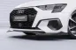 Preview: CSR Frontspoiler | Cup-Spoilerlippe mit ABE für Audi A3 8Y Sportback CSL927-G Glossy schwarz Hochglanz (keine Lackierung erforderlich)