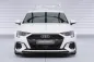 Preview: CSR Frontspoiler | Cup-Spoilerlippe mit ABE für Audi A3 8Y Sportback CSL927-G Glossy schwarz Hochglanz (keine Lackierung erforderlich)