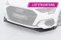 Preview: CSR Frontspoiler | Cup-Spoilerlippe mit ABE für Audi A3 8Y Sportback CSL927-G Glossy schwarz Hochglanz (keine Lackierung erforderlich)