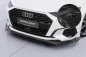 Preview: CSR Frontspoiler | Cup-Spoilerlippe mit ABE für Audi A3 8Y Sportback CSL927-G Glossy schwarz Hochglanz (keine Lackierung erforderlich)