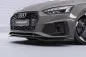 Preview: CSR Frontspoiler | Cup-Spoilerlippe mit ABE für Audi A5 F5 Sportback CSL929-G Glossy schwarz Hochglanz (keine Lackierung erforderlich)