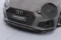 Preview: CSR Frontspoiler | Cup-Spoilerlippe mit ABE für Audi A5 F5 Sportback CSL929-L Lackierung erforderlich (unlackiert roh)