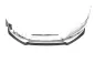 Preview: CSR Frontspoiler | Cup-Spoilerlippe mit ABE für Audi A6 S-Line / S6 C7 (Typ 4G) CSL019-C Carbon Look Hochglanz (keine Lackierung erforderlich)