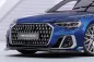 Preview: CSR Frontspoiler | Cup-Spoilerlippe mit ABE für Audi A8 D5 (Typ 4N/F8) CSL863-G Glossy schwarz Hochglanz (keine Lackierung erforderlich)