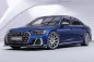 Preview: CSR Frontspoiler | Cup-Spoilerlippe mit ABE für Audi A8 D5 (Typ 4N/F8) CSL863-S strukturiert schwarz matt (keine Lackierung erforderlich)