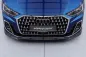 Preview: CSR Frontspoiler | Cup-Spoilerlippe mit ABE für Audi A8 D5 (Typ 4N/F8) CSL863-C Carbon Look Hochglanz (keine Lackierung erforderlich)