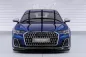 Preview: CSR Frontspoiler | Cup-Spoilerlippe mit ABE für Audi A8 D5 (Typ 4N/F8) CSL863-C Carbon Look Hochglanz (keine Lackierung erforderlich)