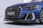 Preview: CSR Frontspoiler | Cup-Spoilerlippe mit ABE für Audi A8 D5 (Typ 4N/F8) CSL867-C Carbon Look Hochglanz (keine Lackierung erforderlich)